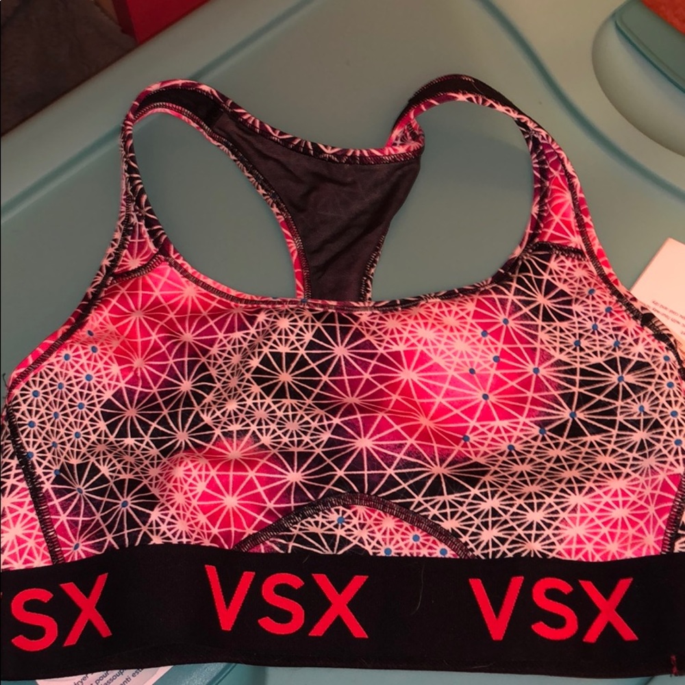 Multicolored VSX Sports Bra